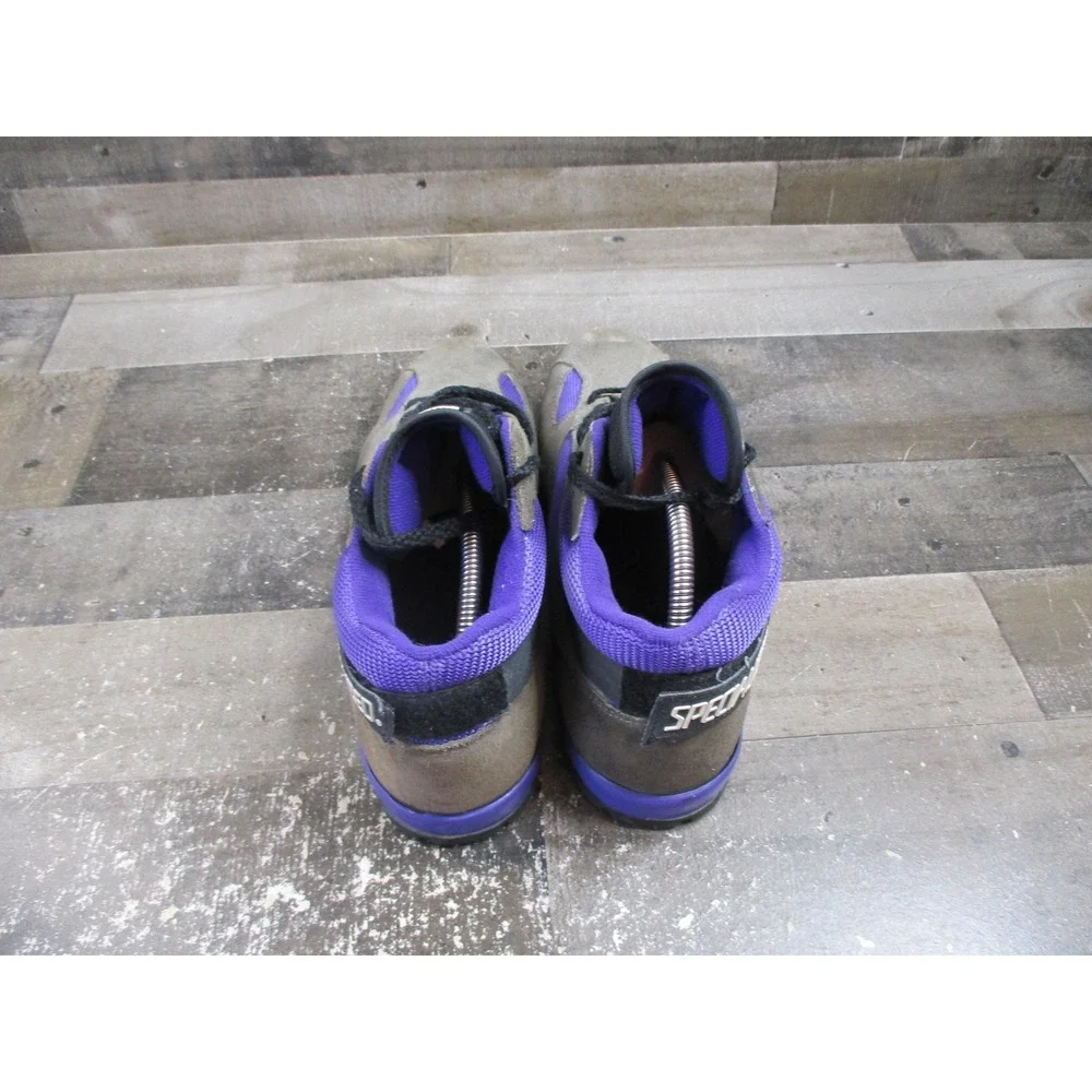 Vintage Specialized Mountain Bike Shoes SPD Clip MTB Size 45 Suede Mesh